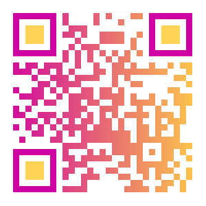 QR code linking to the Hana Beauty Medspa contact page